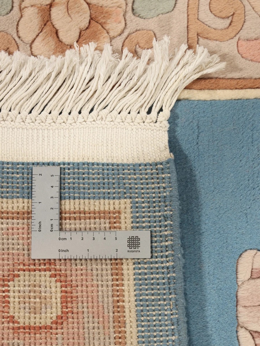 76x140 см, Китай, Восточные, Wool, тёмно-синий — вид 7