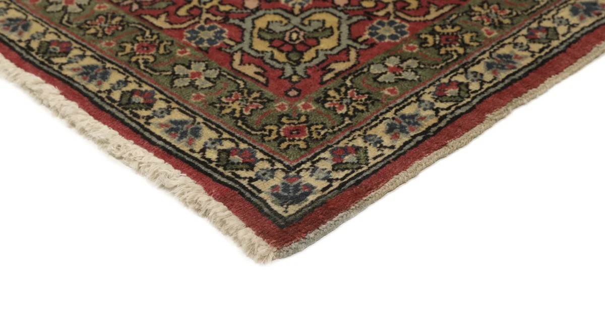 120x181 см, Иран, Табриз, Wool, коричневый — вид 2