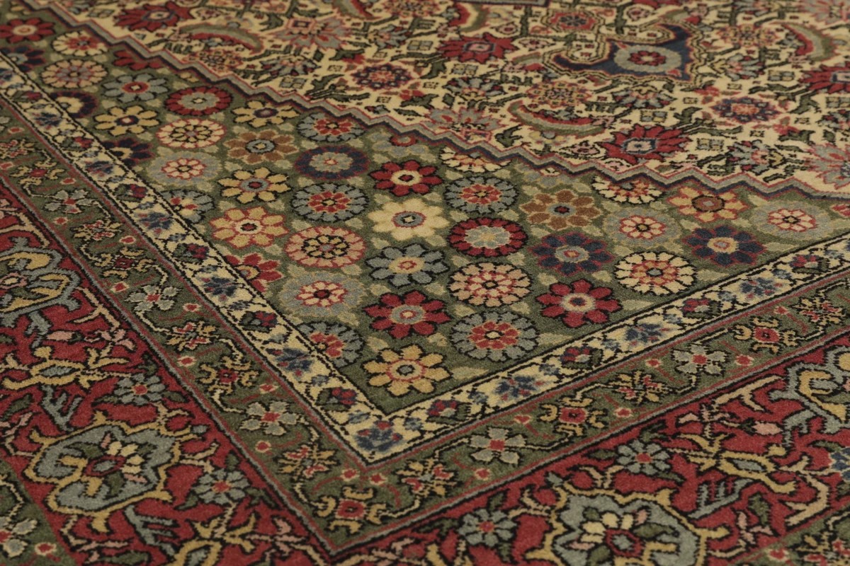 120x181 см, Иран, Табриз, Wool, коричневый — вид 4