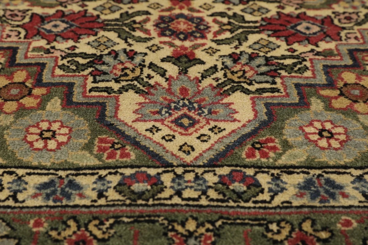 120x181 см, Иран, Табриз, Wool, коричневый — вид 5