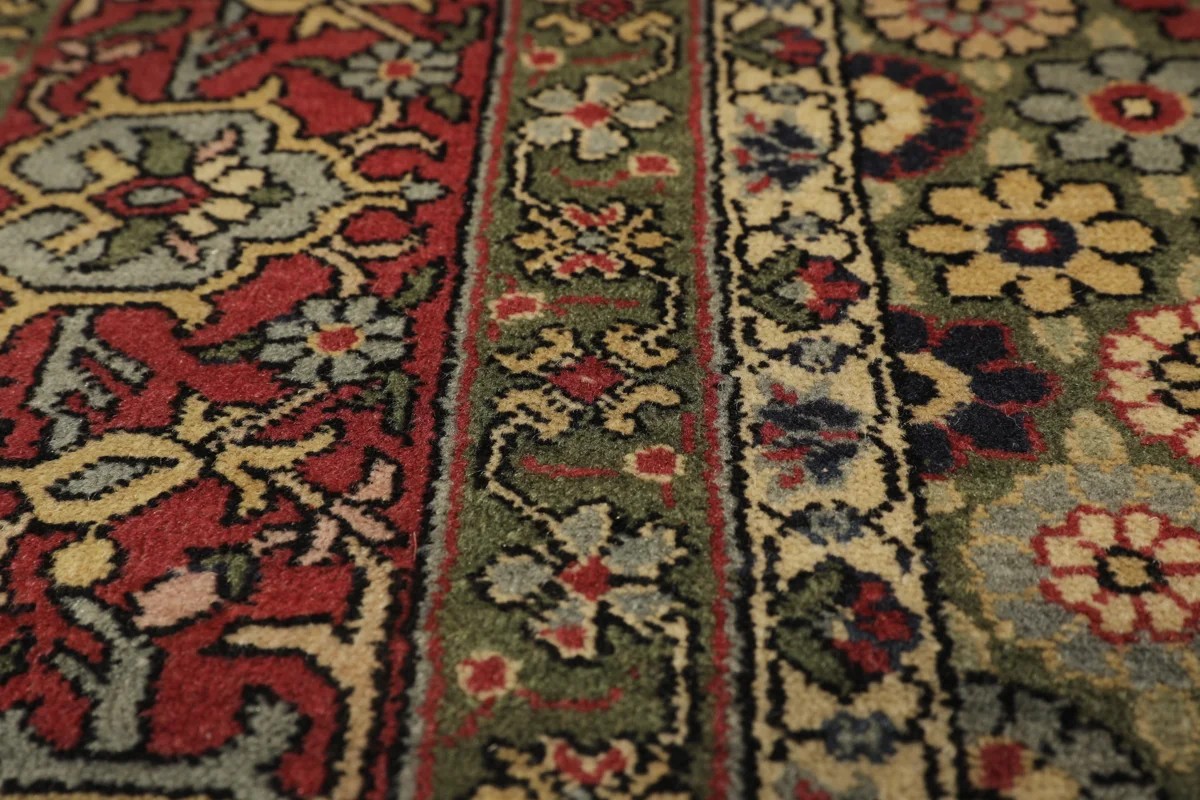 120x181 см, Иран, Табриз, Wool, коричневый — вид 6