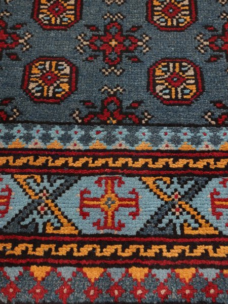 86x292 см, Афганистан, Афган / Пакистан, Wool, чёрный