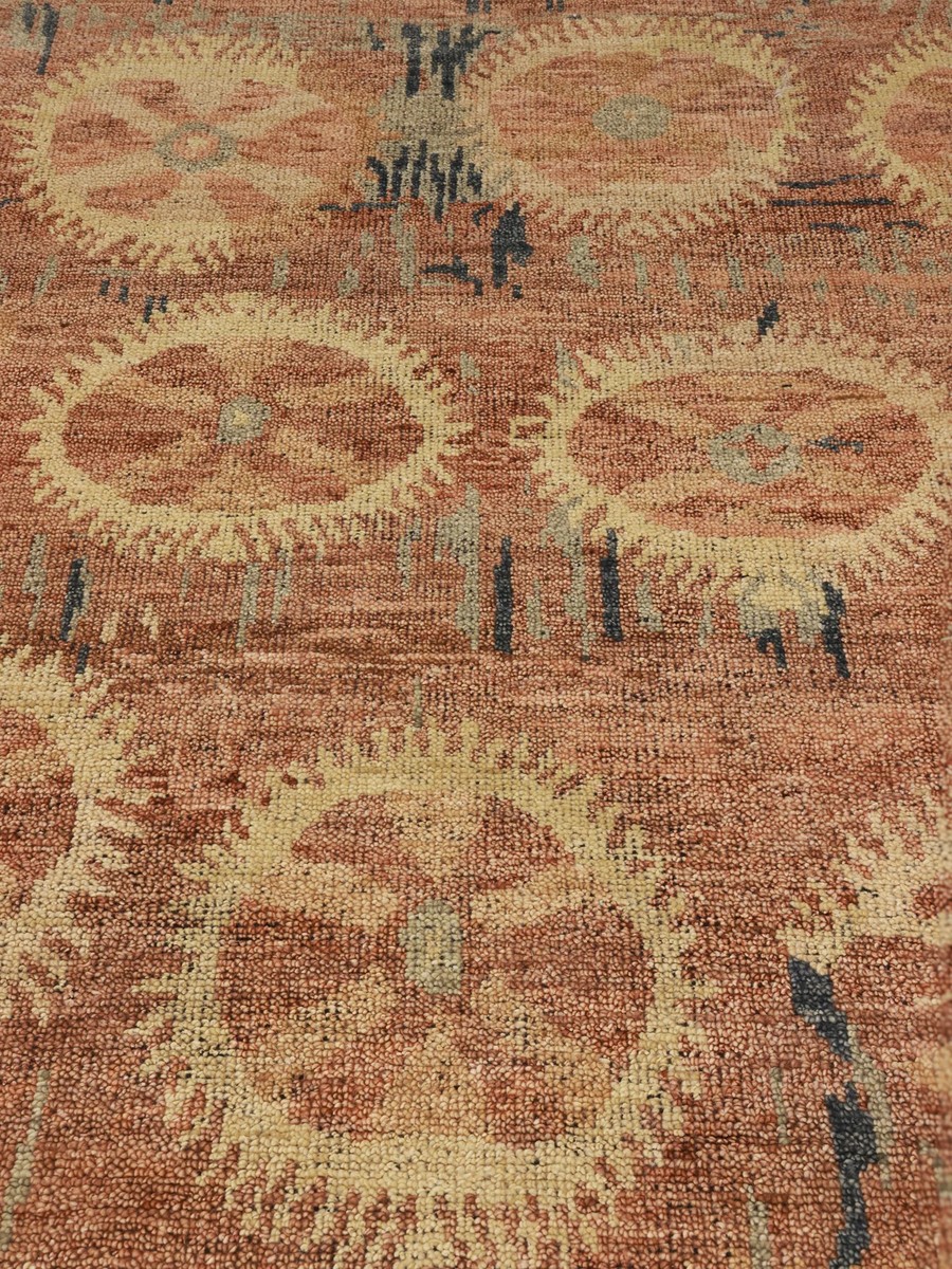 270x370 см, Индия, Анатолия, Wool, коричневый — вид 2