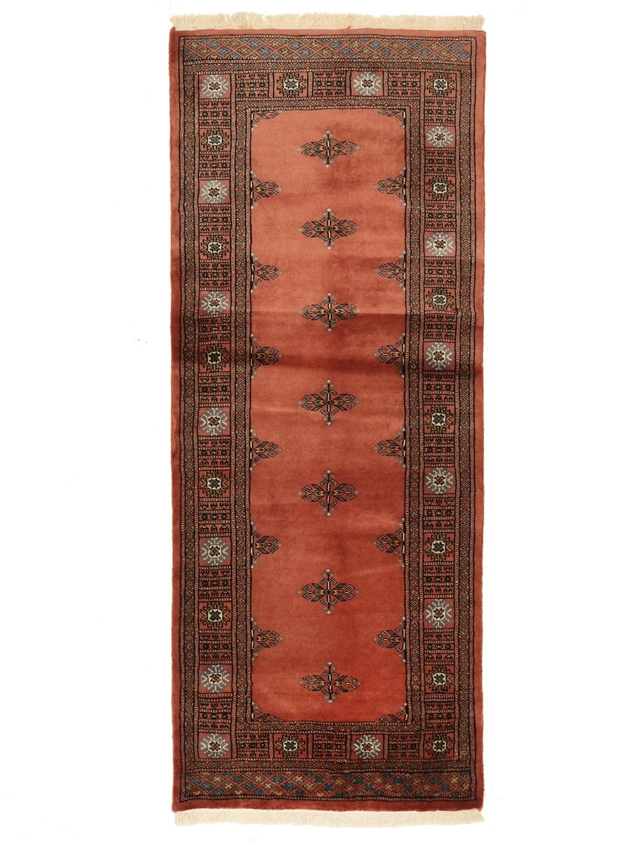77x195 см, Пакистан, Афган / Пакистан, Wool, чёрный