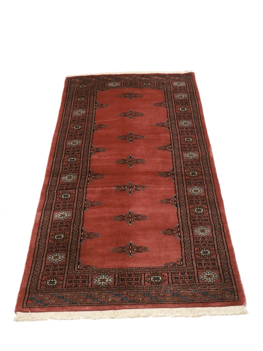77x195 см, Пакистан, Афган / Пакистан, Wool, чёрный — вид 2