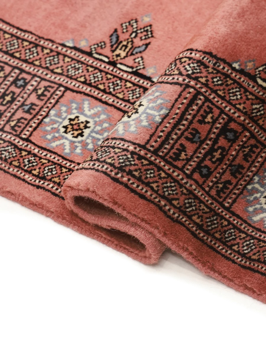 77x195 см, Пакистан, Афган / Пакистан, Wool, чёрный — вид 5