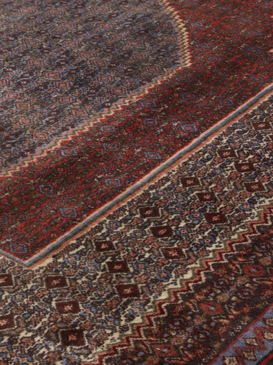 200x290 см, Иран, Восточные, Wool, чёрный — вид 3