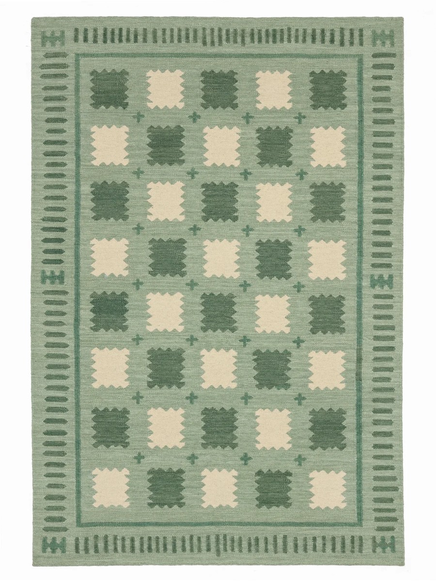 200x300 см, Индия, Современные, Wool, зелёный