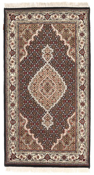 93x162 см, Индия, Табриз, Wool, оранжевый