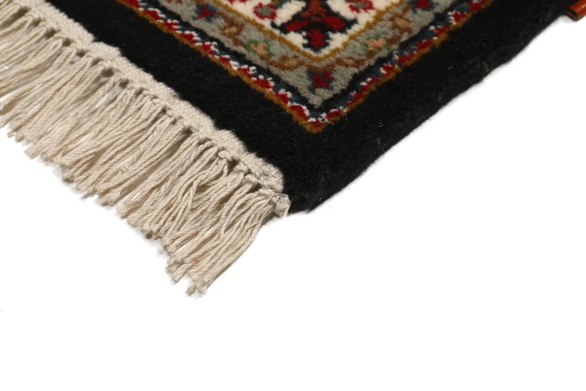 93x162 см, Индия, Табриз, Wool, оранжевый — вид 4