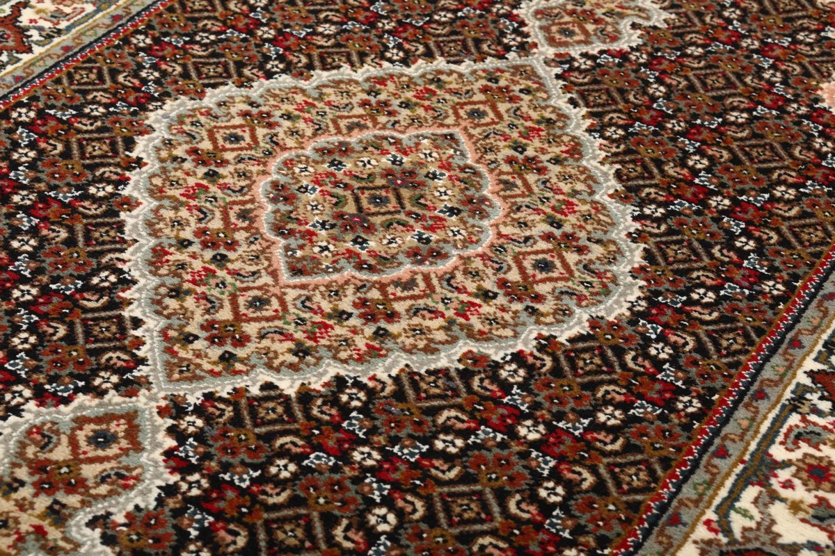 93x162 см, Индия, Табриз, Wool, оранжевый — вид 5