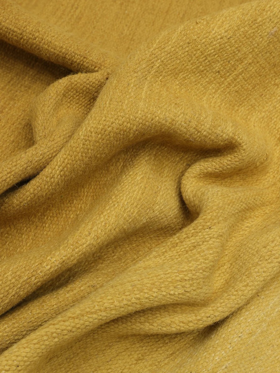 200x300 см, Индия, Современные, is pressed down, жёлтый — вид 4
