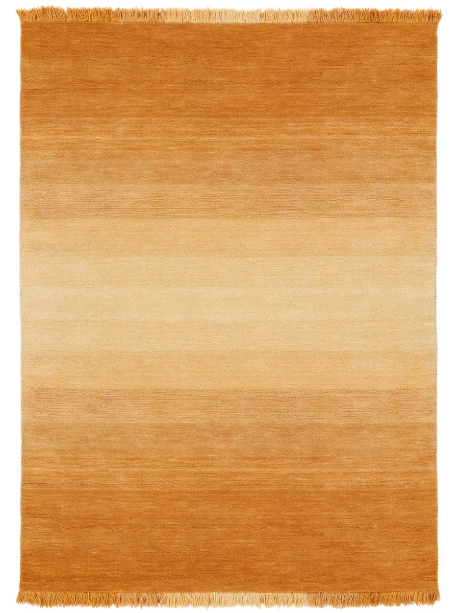 300x400 см, Индия, Современные, Wool, оранжевый