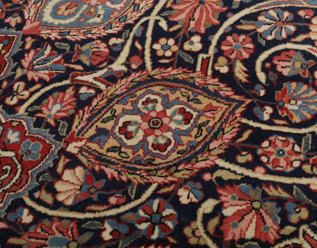 321x422 см, Иран, Кашан, Wool, коричневый — вид 5