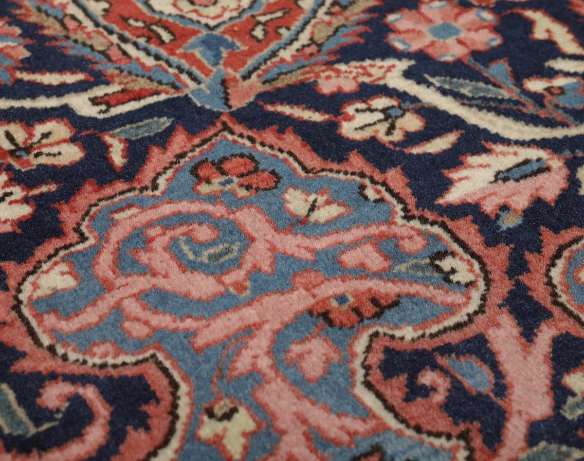 321x422 см, Иран, Кашан, Wool, коричневый — вид 6