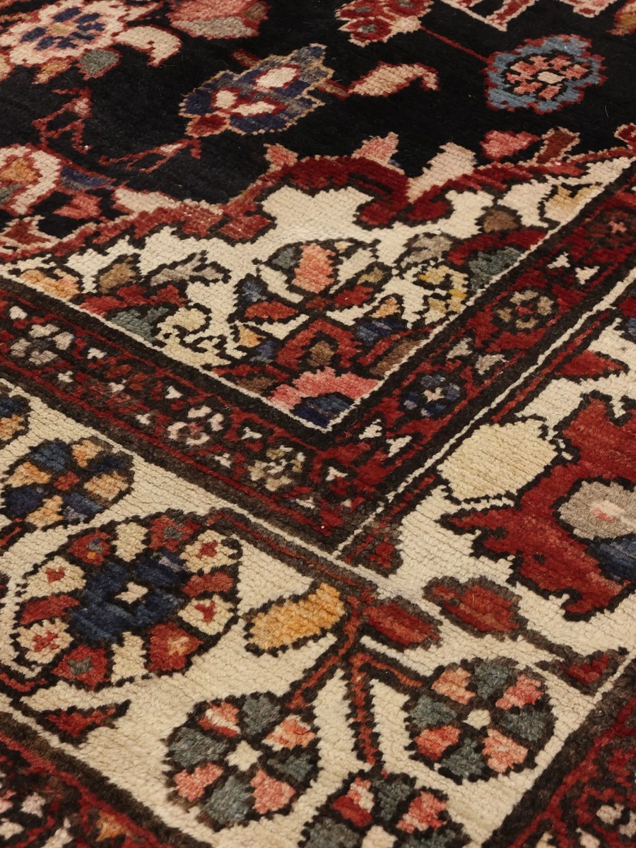 132x248 см, Иран, Бахтиари, Wool, чёрный — вид 4
