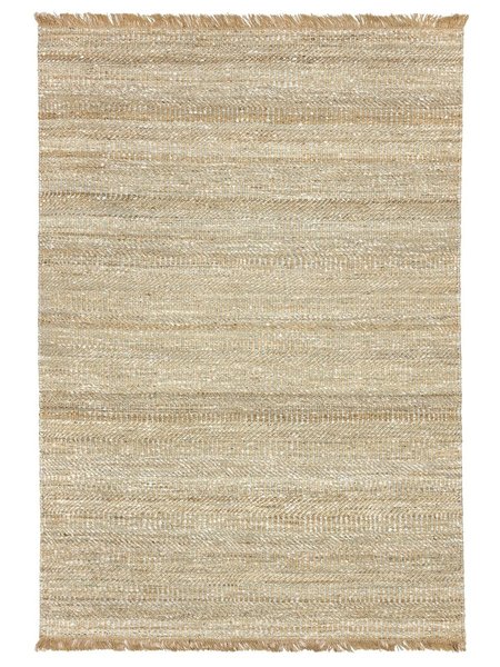 200x300 см, Индия, Современные, 95% Jute, коричневый
