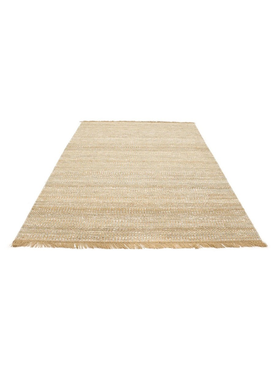 200x300 см, Индия, Современные, 95% Jute, коричневый — вид 2