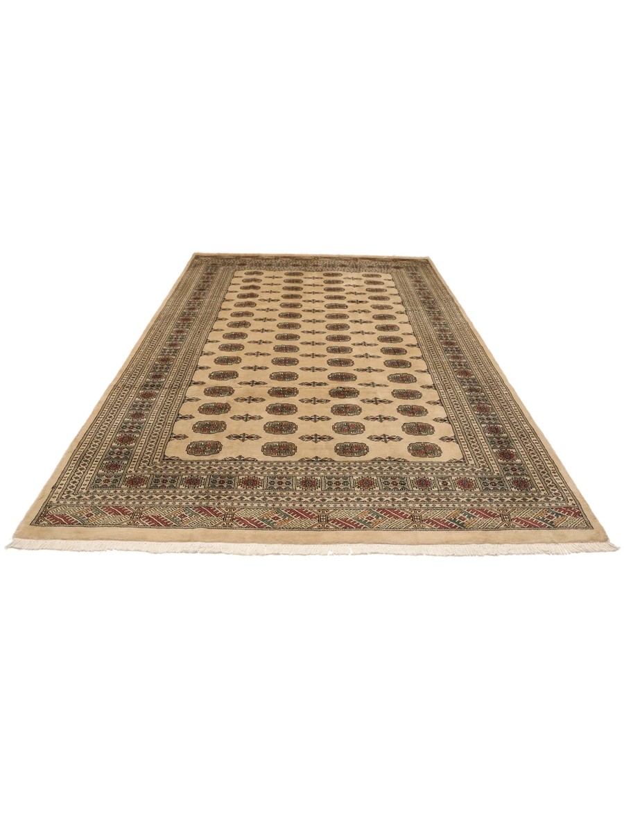 203x309 см, Пакистан, Афган / Пакистан, Wool, оранжевый — вид 2