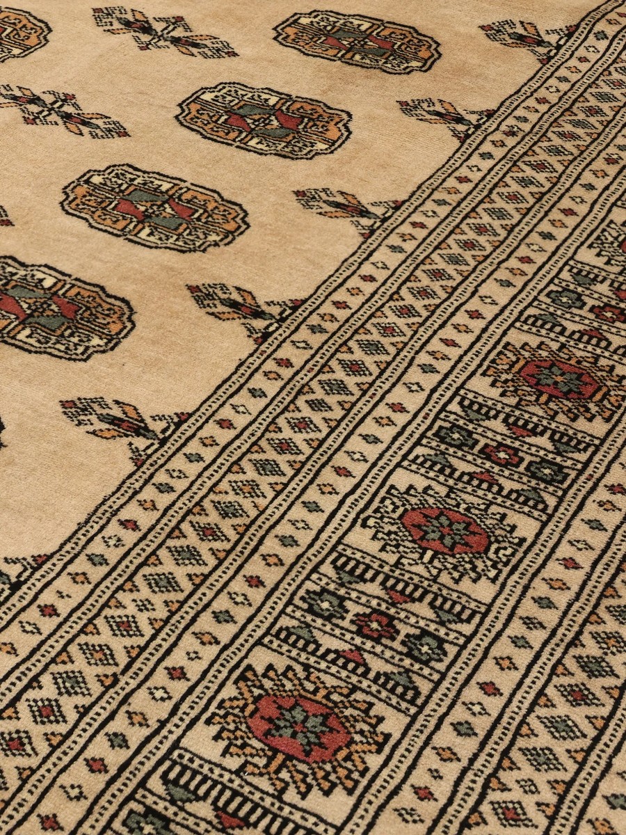 203x309 см, Пакистан, Афган / Пакистан, Wool, оранжевый — вид 3