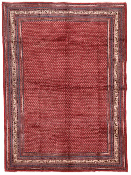 326x449 см, Иран, Сарук, Wool, красный
