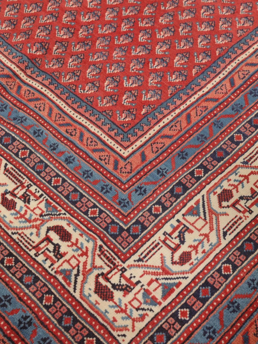 326x449 см, Иран, Сарук, Wool, красный — вид 6