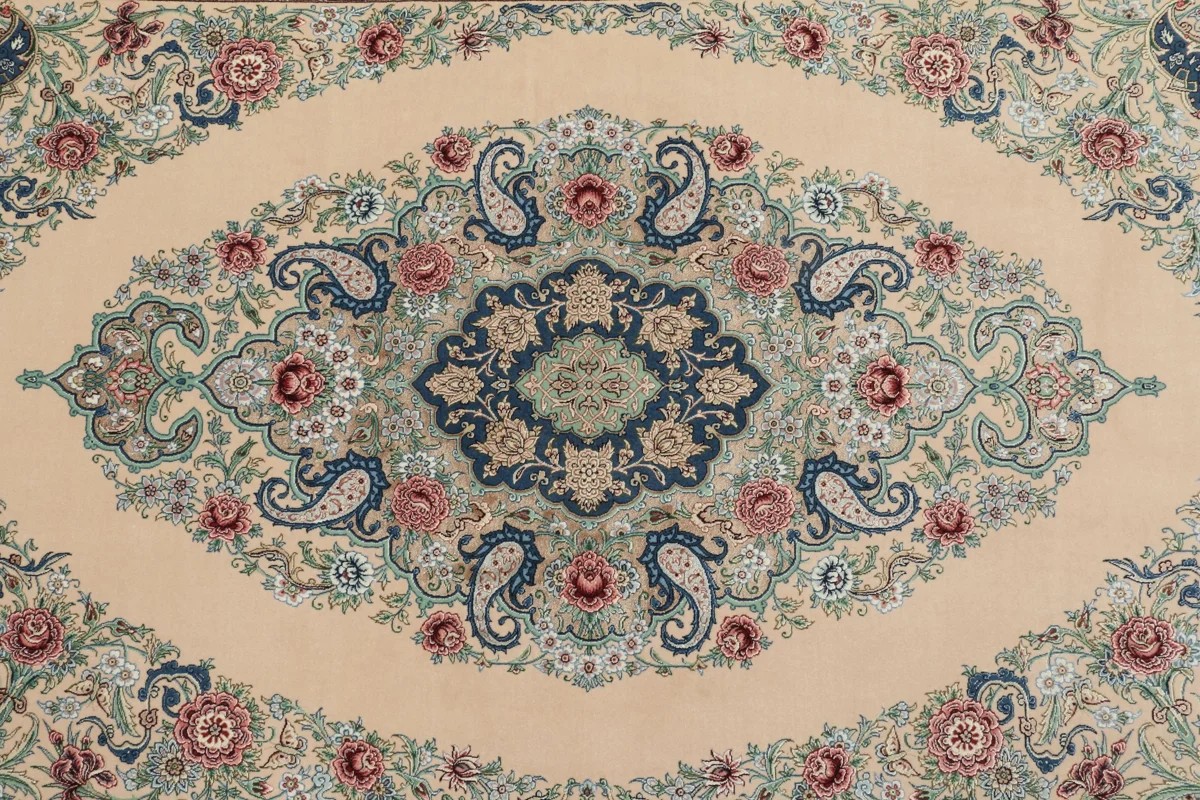 137x205 см, Иран, Исфахан, Wool, коричневый — вид 5