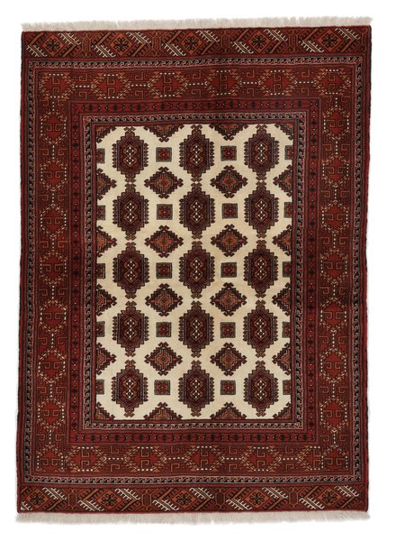 136x190 см, Иран, Восточные, Wool, чёрный