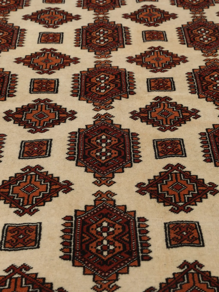 136x190 см, Иран, Восточные, Wool, чёрный — вид 5