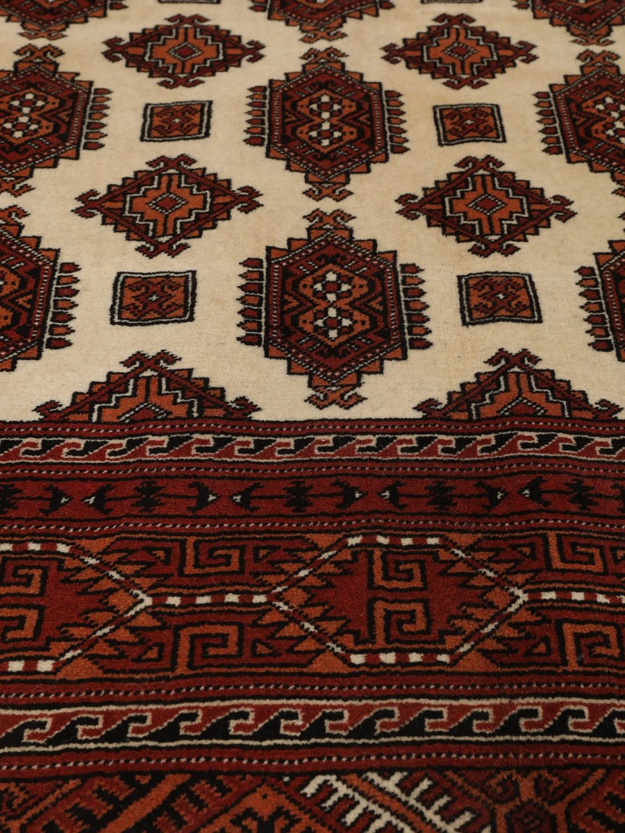 136x190 см, Иран, Восточные, Wool, чёрный — вид 6