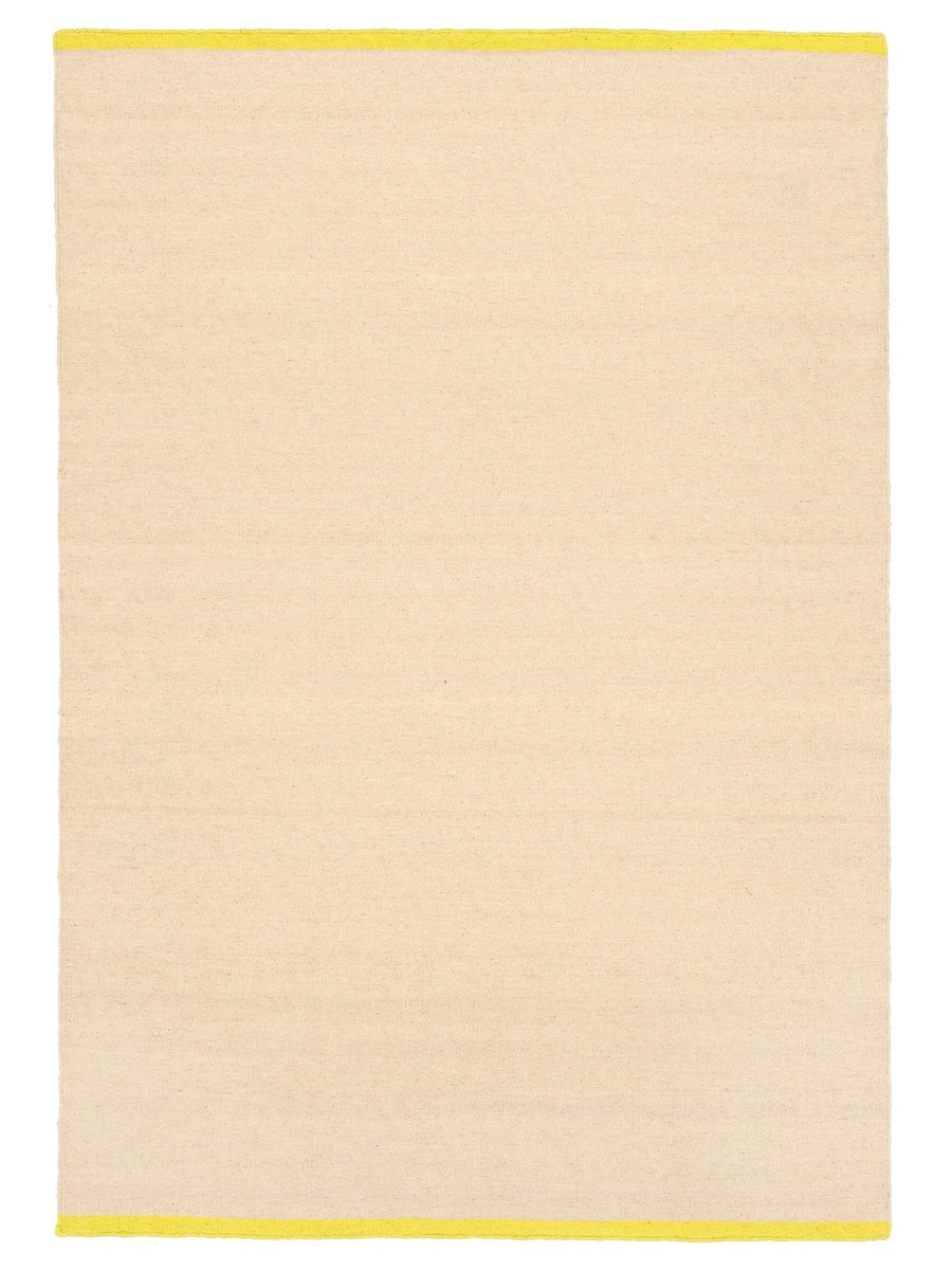 300x400 см, Индия, Однотонные, 85% Wool, жёлтый