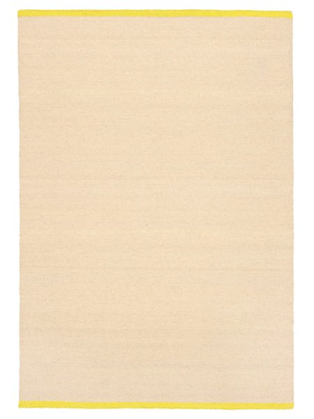 300x400 см, Индия, Однотонные, 85% Wool, жёлтый