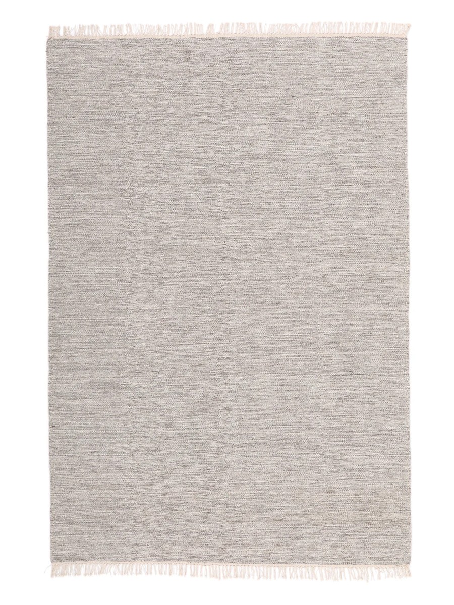 250x350 см, Индия, Килимы, 80% Wool, серый