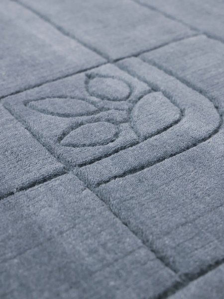 80x200 см, Индия, Современные, Wool, синий