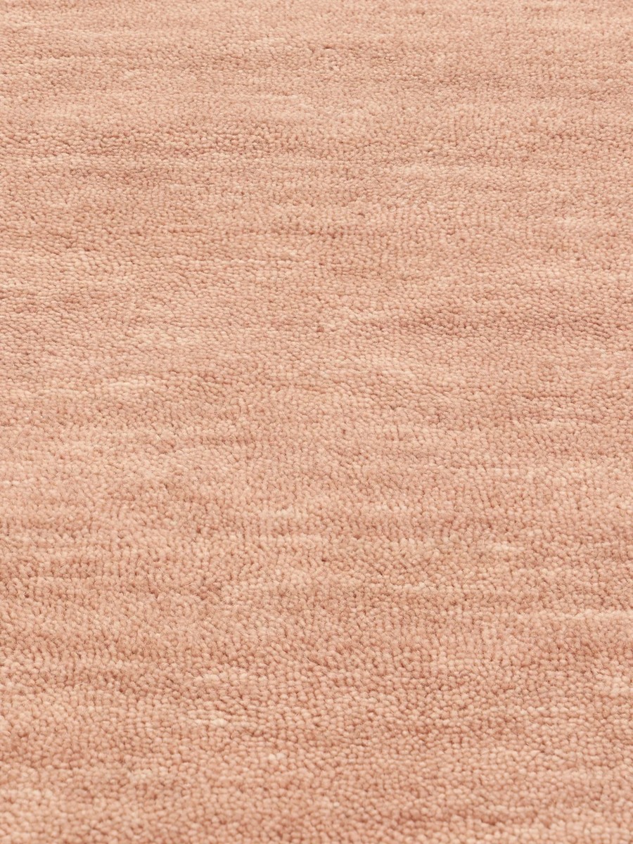 80x300 см, Индия, Современные, Wool, розовый — вид 2
