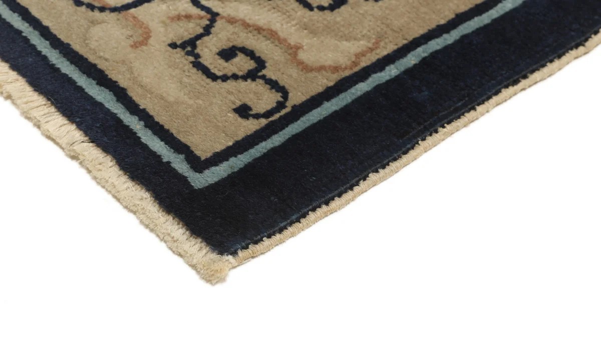 95x355 см, Китай, Восточные, Wool, чёрный — вид 2