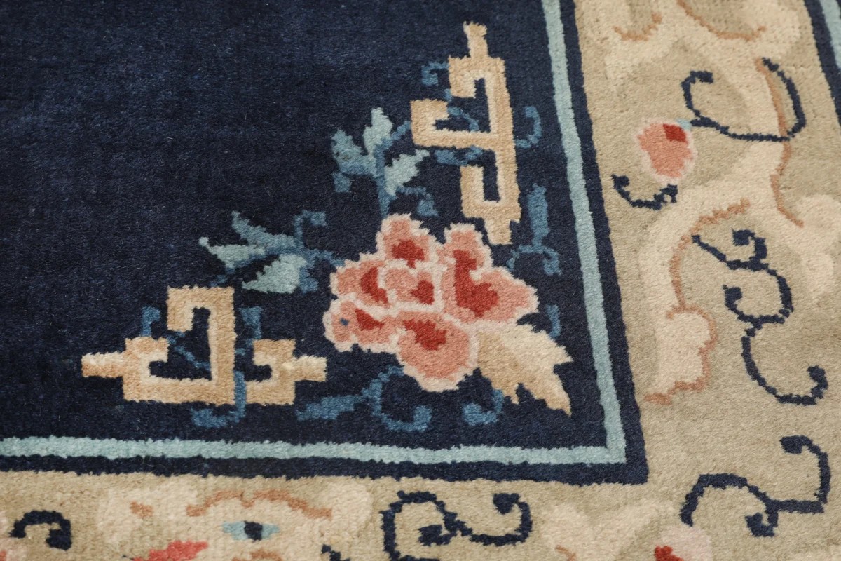 95x355 см, Китай, Восточные, Wool, чёрный — вид 4