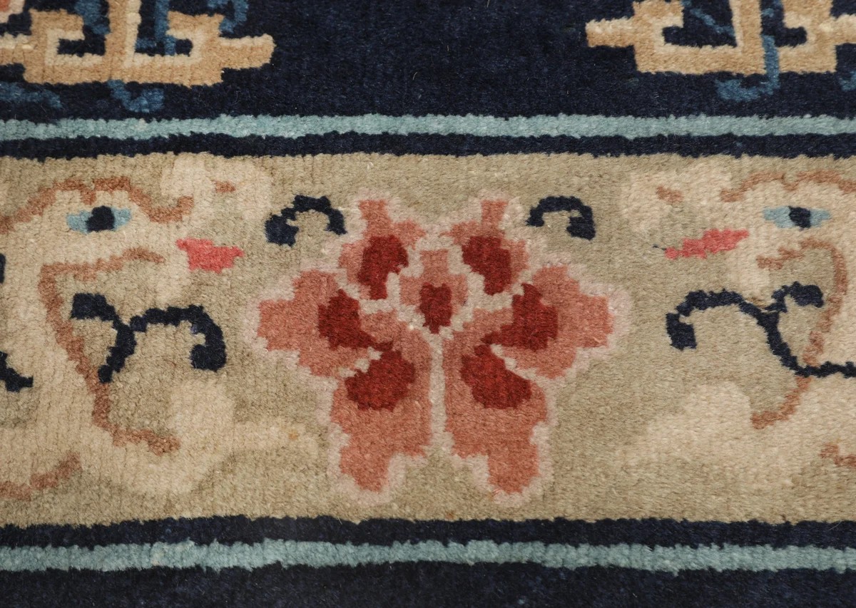 95x355 см, Китай, Восточные, Wool, чёрный — вид 5