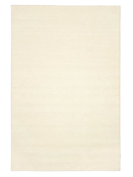 140x200 см, Индия, Однотонные, Wool, белый