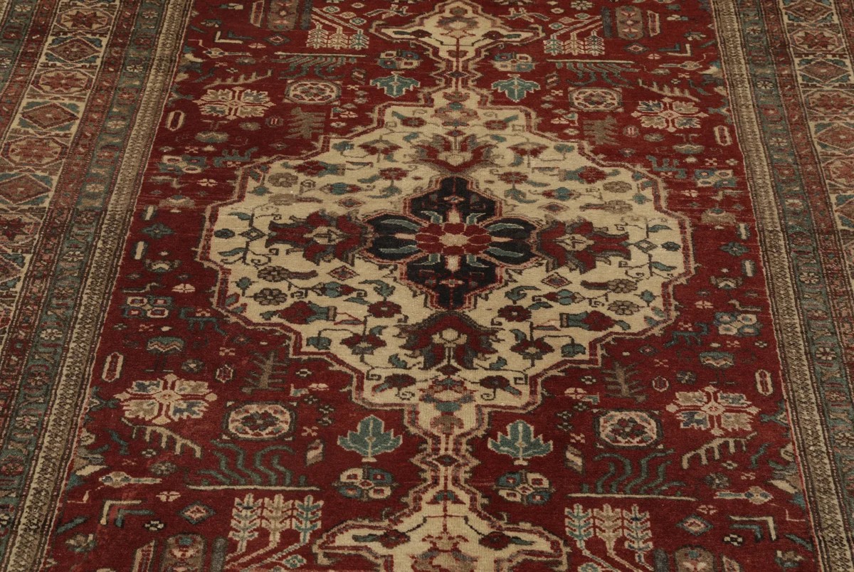 141x196 см, Восточные, Wool, чёрный — вид 5