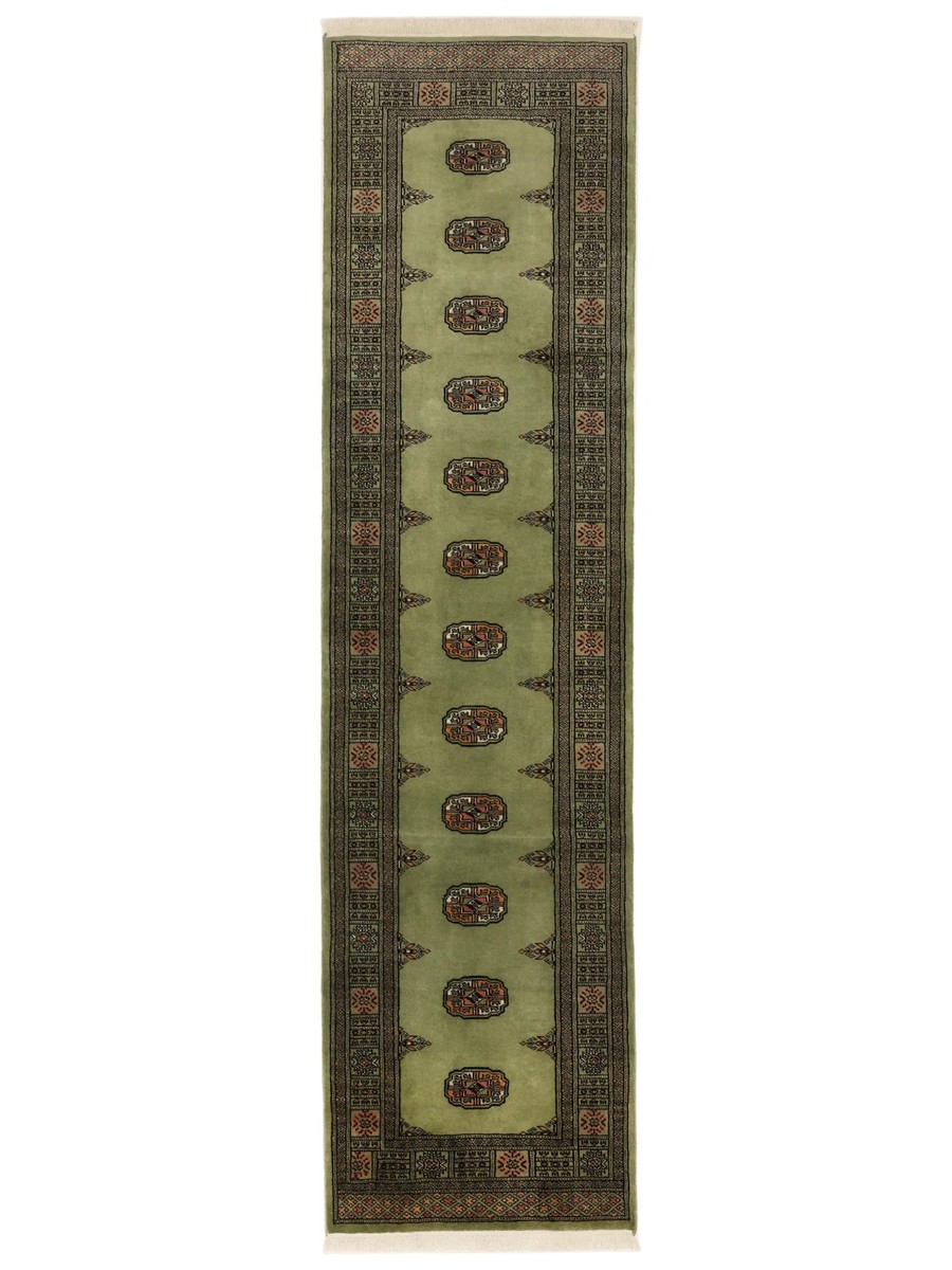 77x296 см, Пакистан, Афган / Пакистан, Wool, чёрный