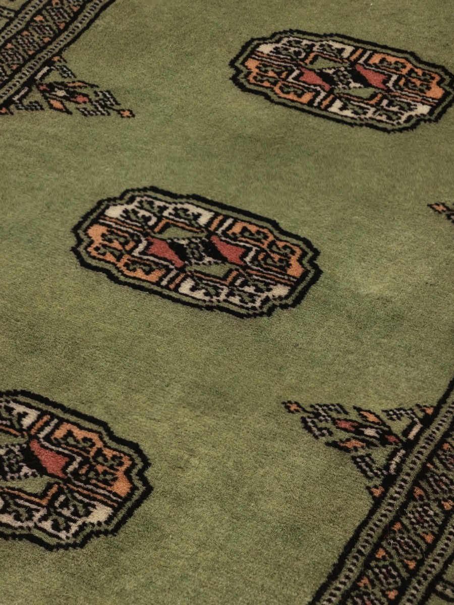 77x296 см, Пакистан, Афган / Пакистан, Wool, чёрный — вид 2