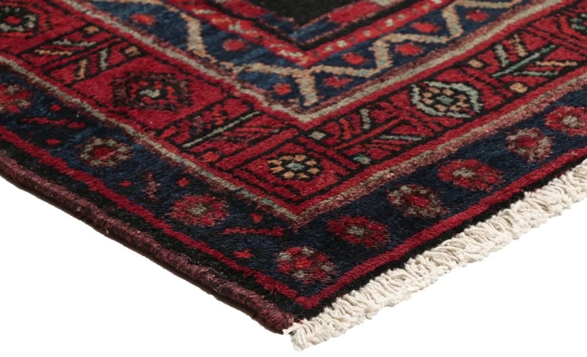 132x290 см, Иран, Восточные, Wool, чёрный — вид 10