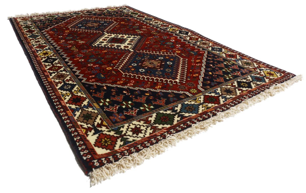 98x160 см, Иран, Восточные, Wool, розовый — вид 2
