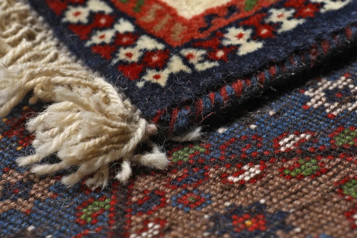 98x160 см, Иран, Восточные, Wool, розовый — вид 3