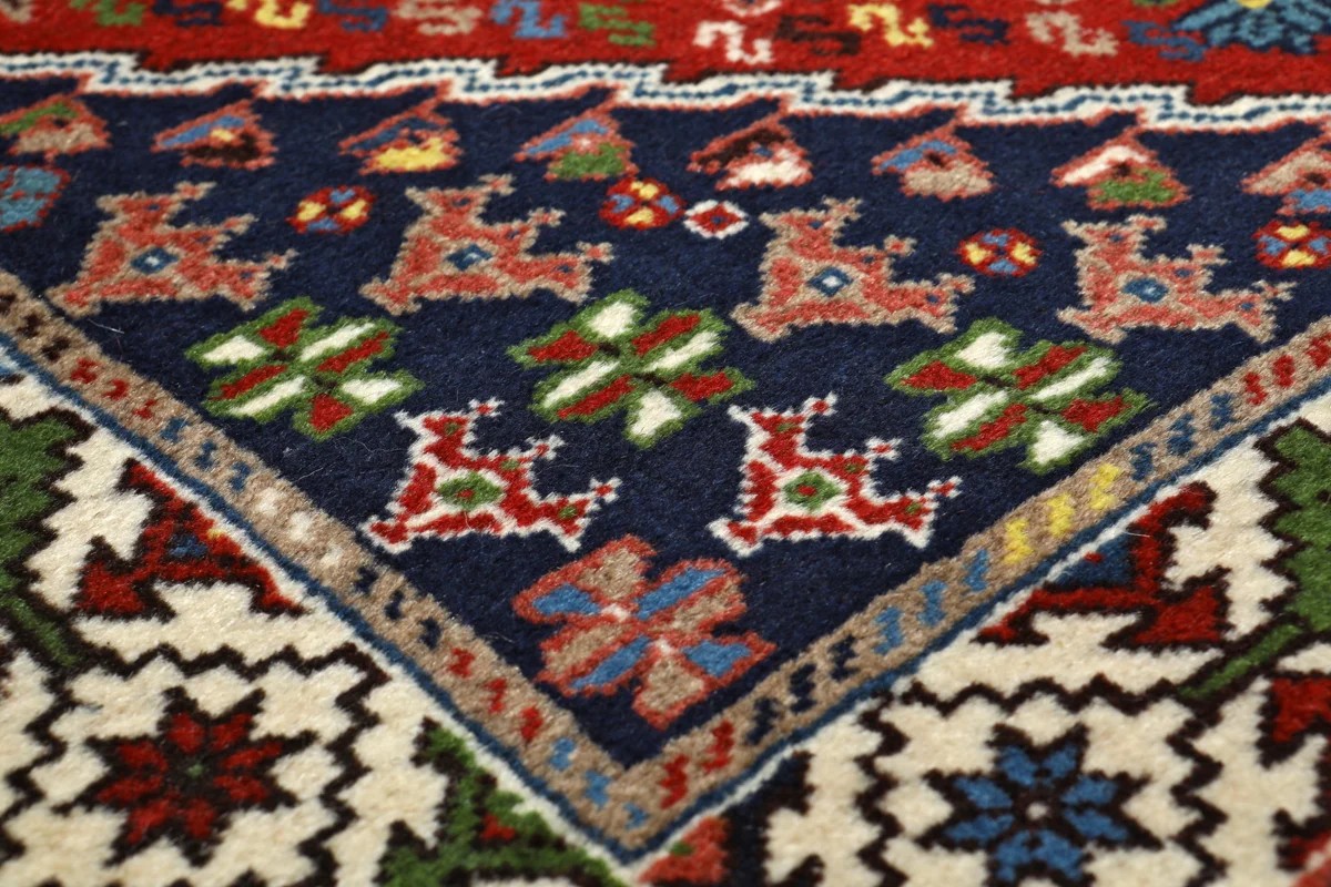 98x160 см, Иран, Восточные, Wool, розовый — вид 4