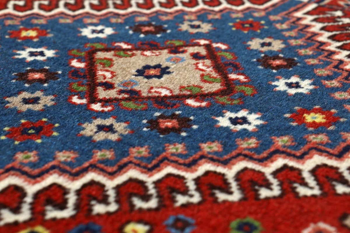 98x160 см, Иран, Восточные, Wool, розовый — вид 5