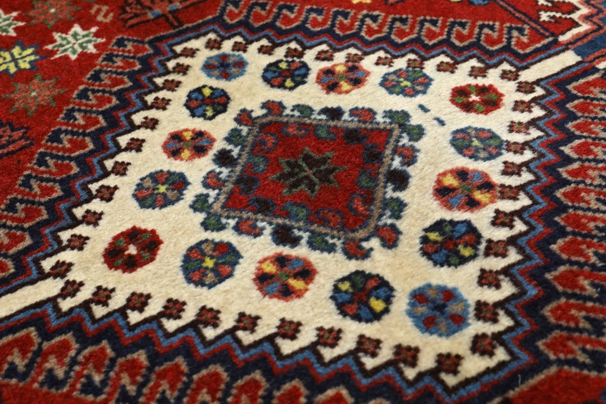 98x160 см, Иран, Восточные, Wool, розовый — вид 6