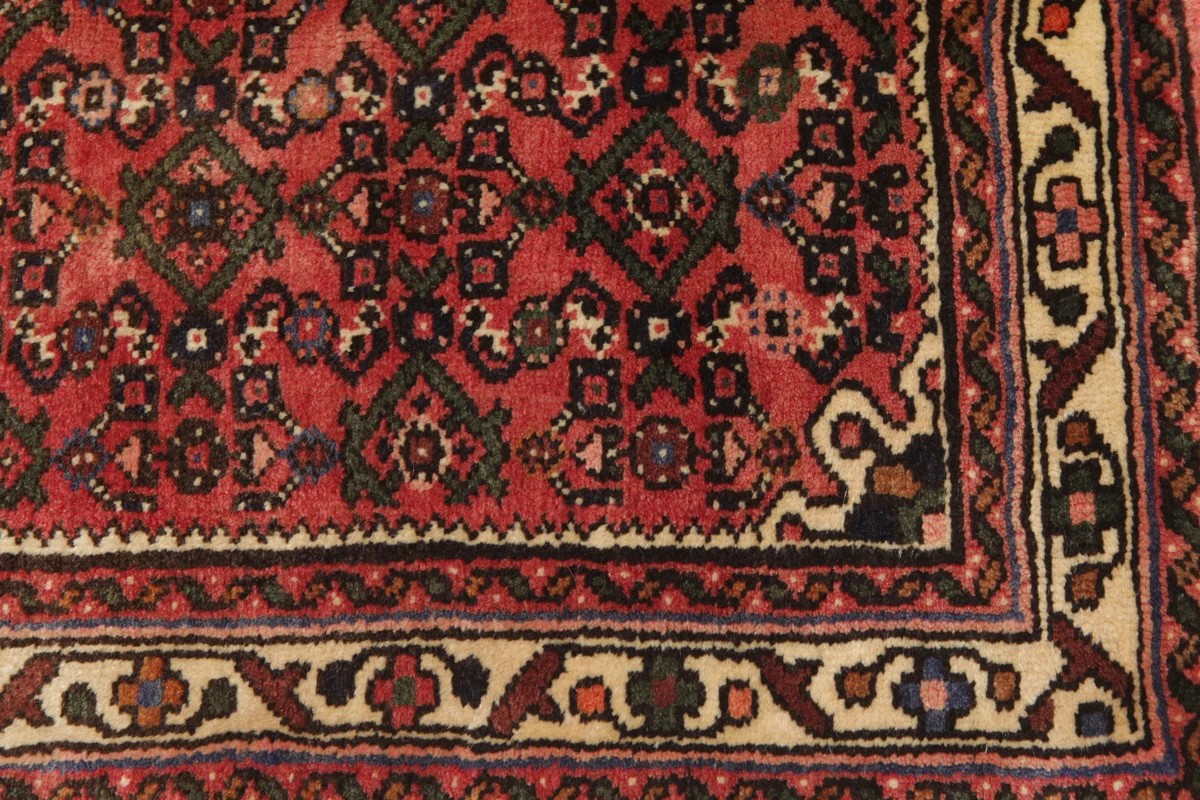 80x1977 см, Иран, Хамадан, Wool, оранжевый — вид 2