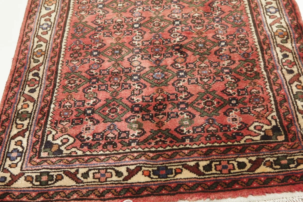 80x1977 см, Иран, Хамадан, Wool, оранжевый — вид 5